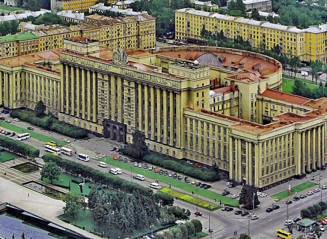 Дом Советов, 2012 год.