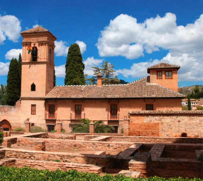 Дворец Альгамбра, Гранада, Испания