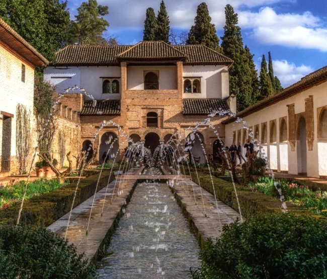 Дворец Хенералифе, Гранада, Испания