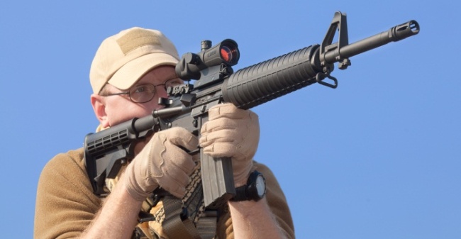 Полуавтоматическая винтовка AR-15