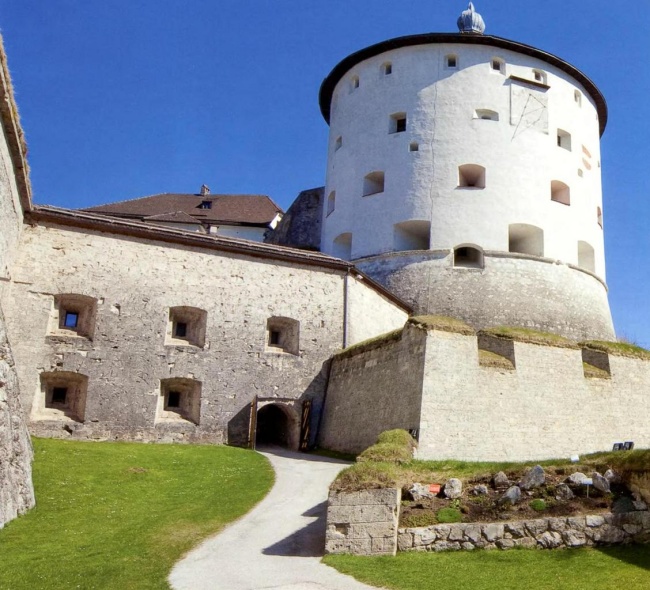 Замок Куфштайн