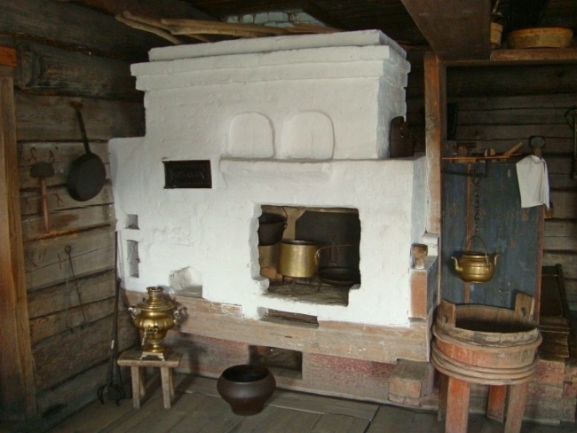 Русская печь