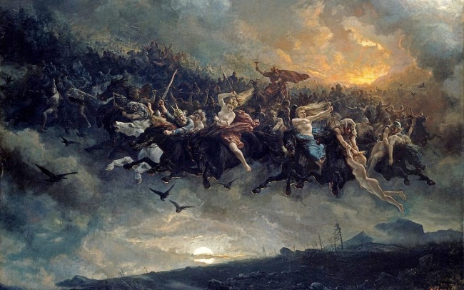 Дикая охота Одина