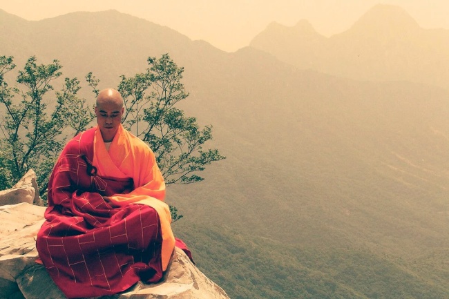 Тибетский монах