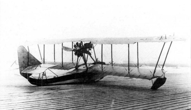 Летающая лодка М-5 (Россия)