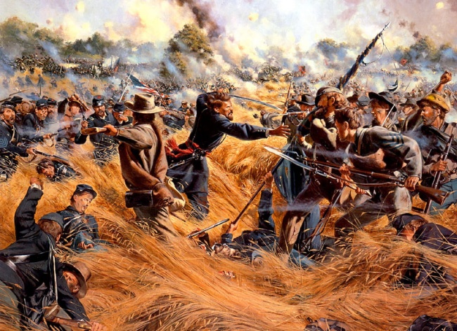 Битва при Геттисберге