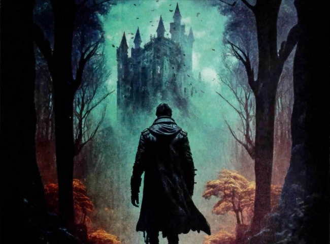 Зловещий призрак Крумловского замка