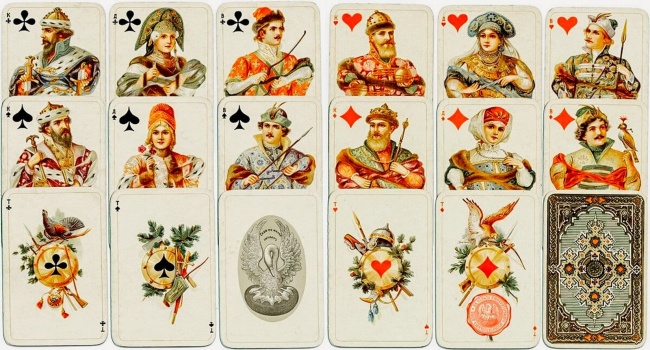 Карты «Русский стиль»