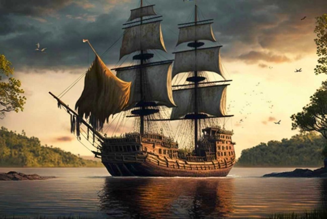 Корабль-призрак