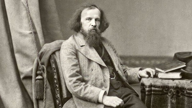 Дмитрий Менделеев