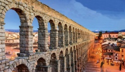 Акведук в Сеговии