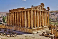 Баальбек, Ливан