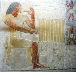 Древние египтяне любили хорошо отдохнуть