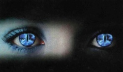 Голубые глаза