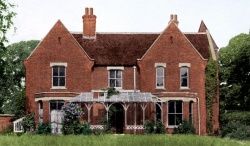 Дом пасторов в Борли