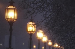 Уличные фонари