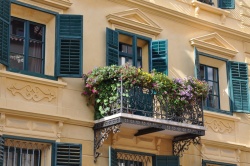 Первые балконы в Европе делали в гигиенических целях